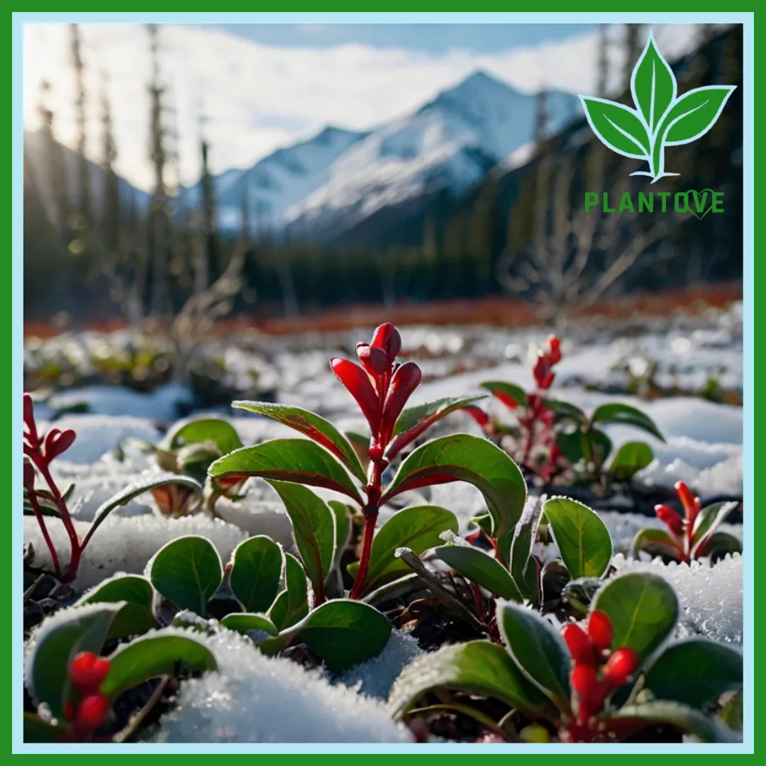 Are wintergreen plants in Alaska edible