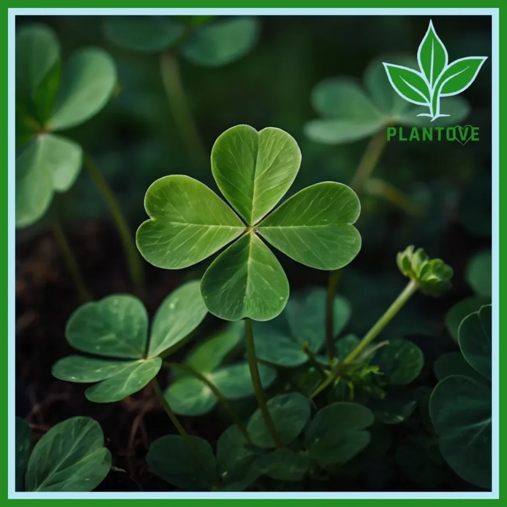 Four leaf clover plant care