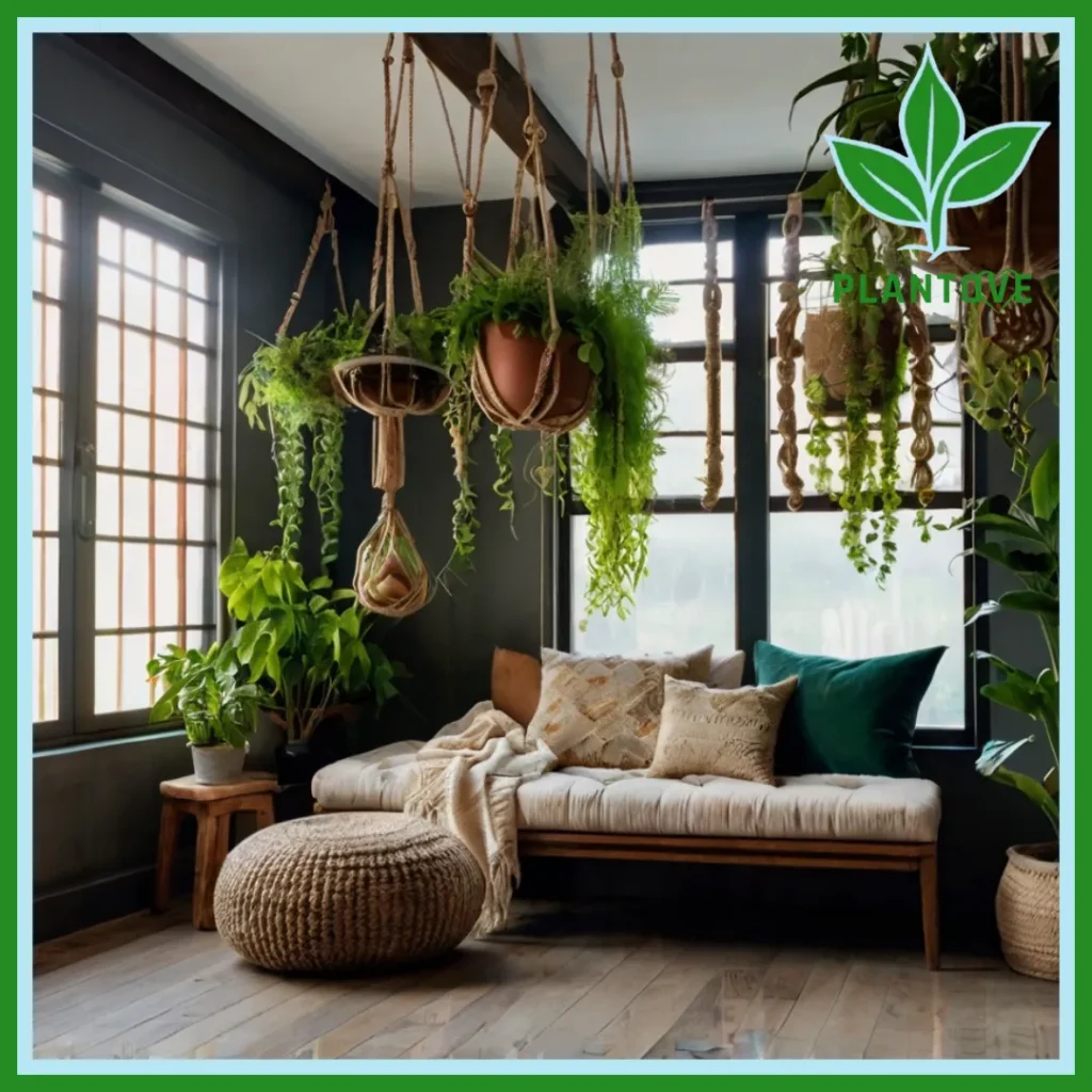  Hanging Plants indoors