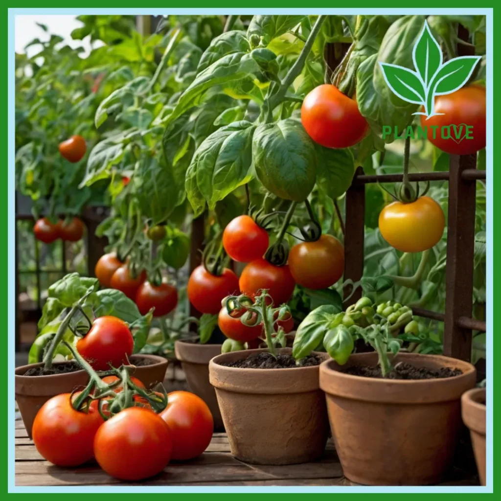 How to grow tomatoes in pots