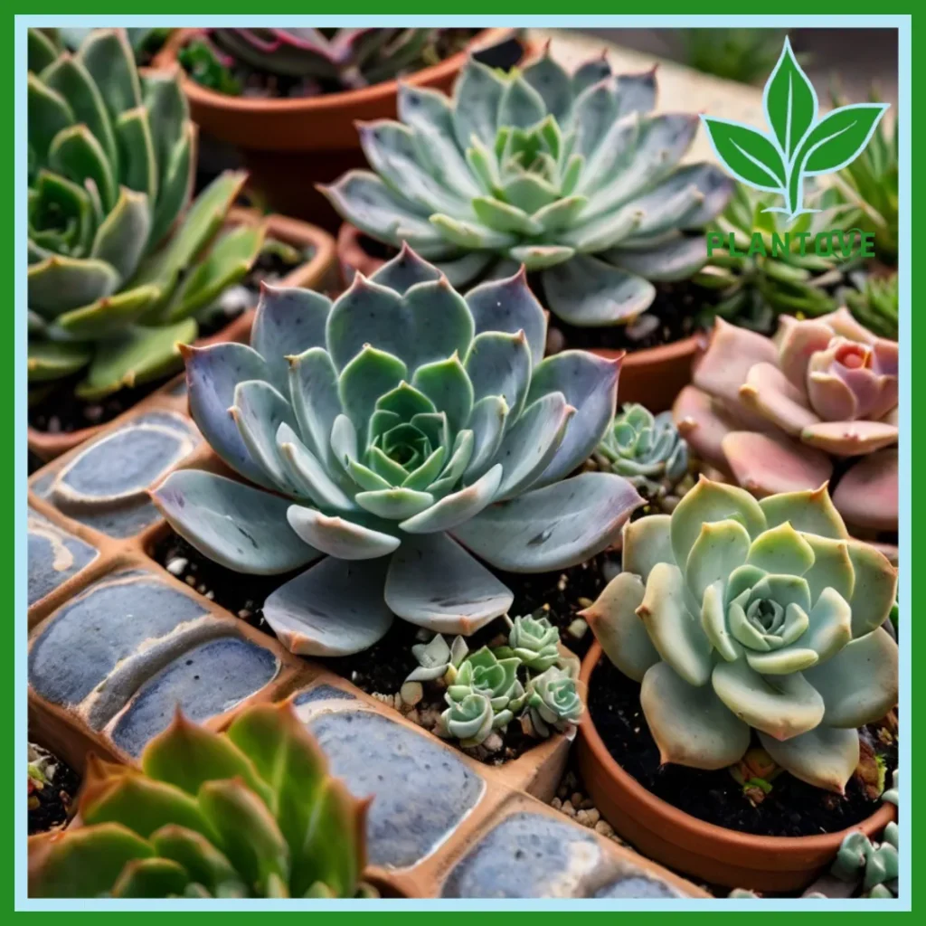 Indoor succulents plants
