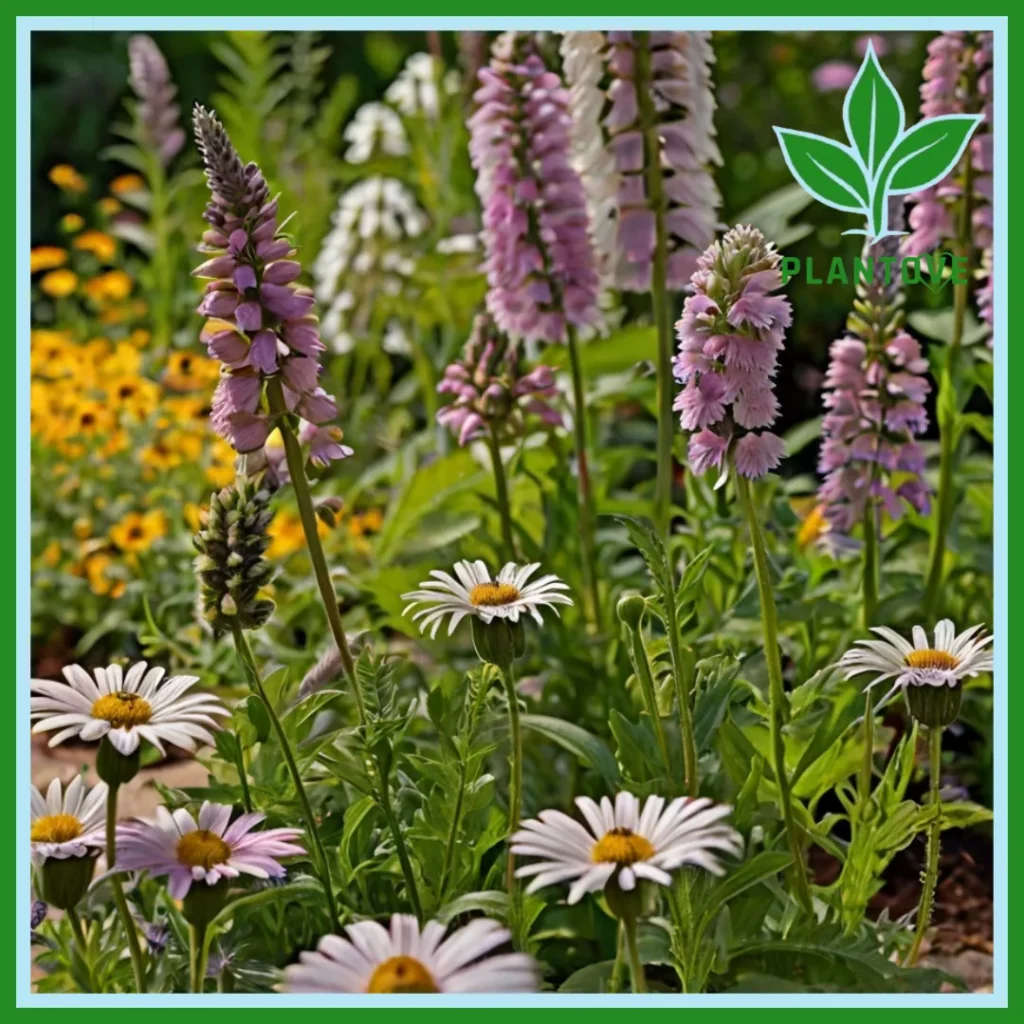 Obedient plant companions