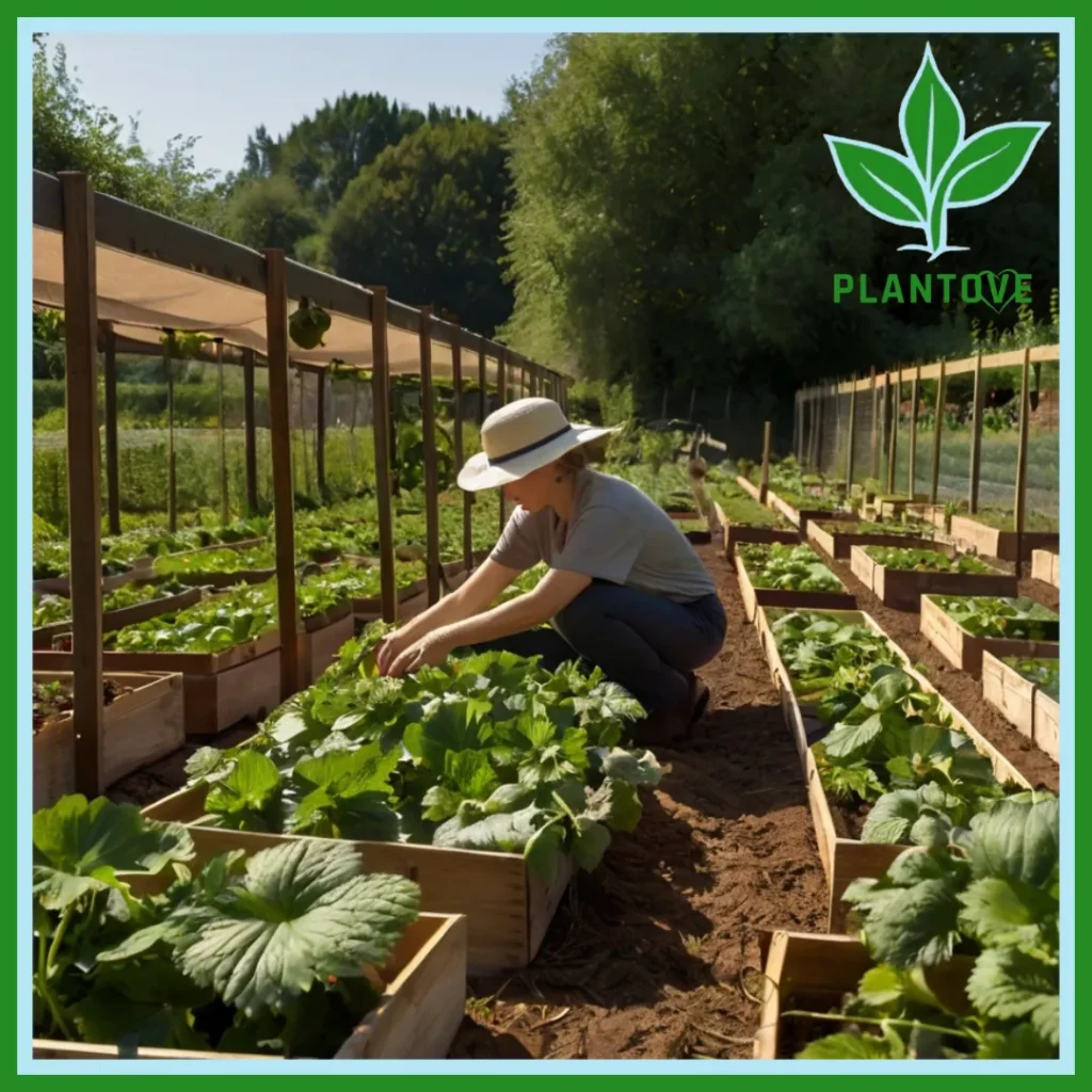 Outdoor Strawberry Plants