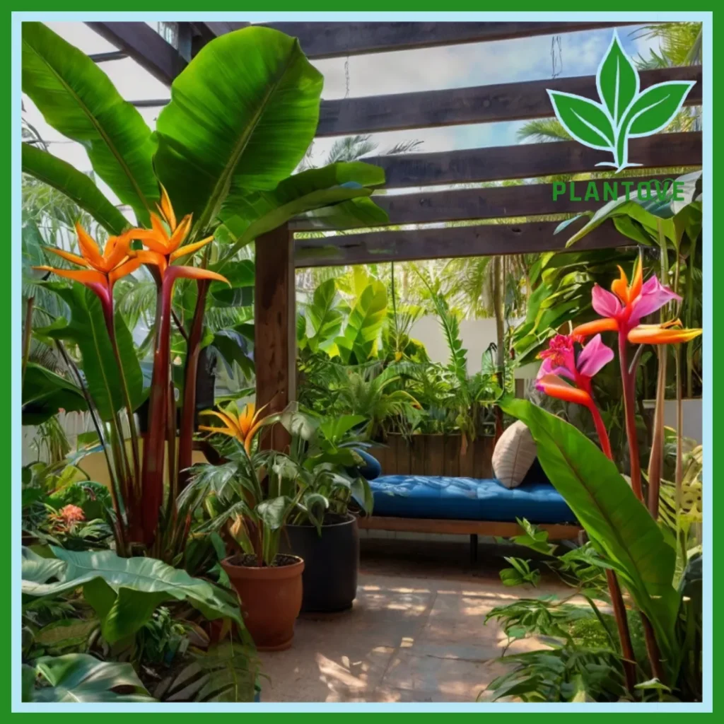 Outdoor Tropical Plants