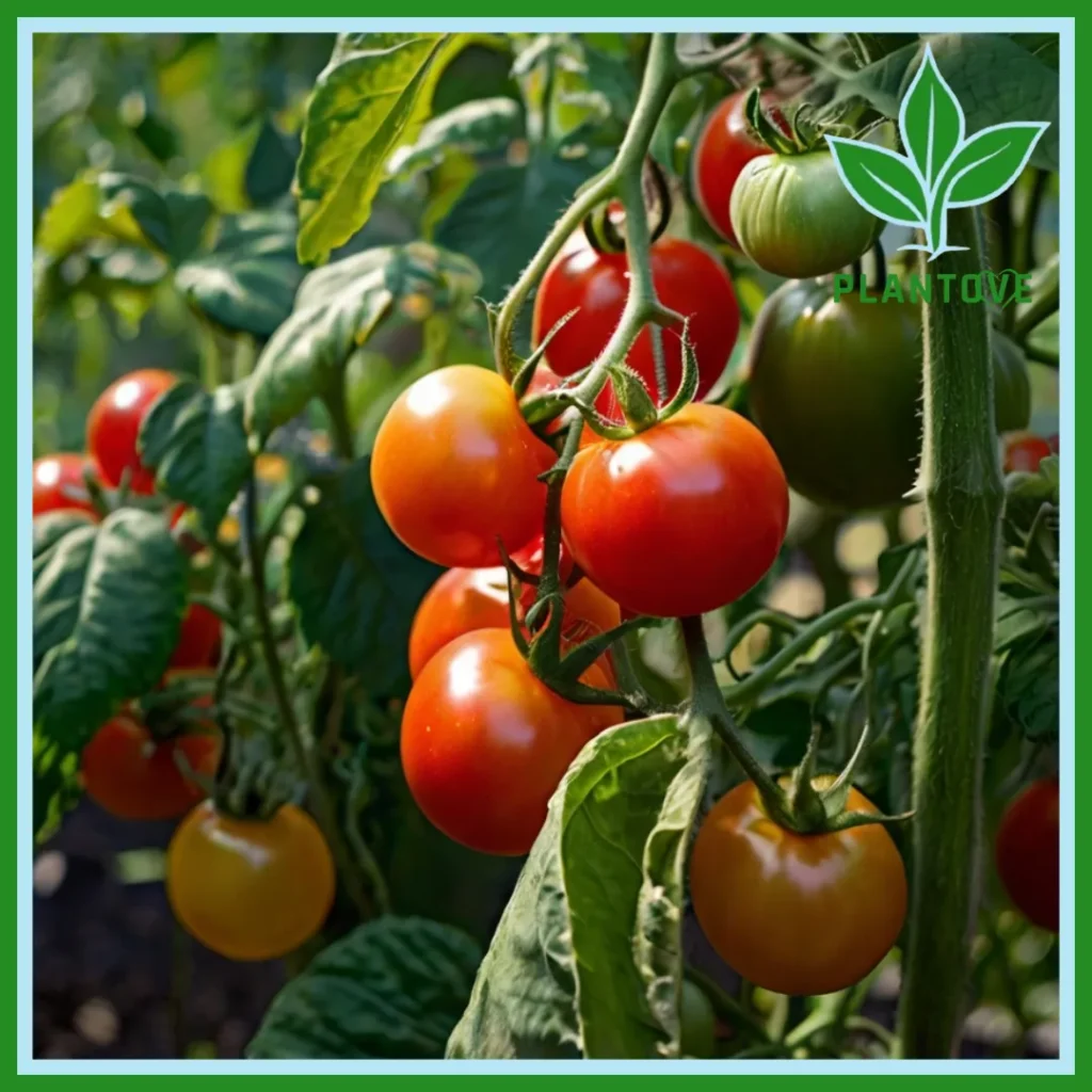 Tomato plant maintenance