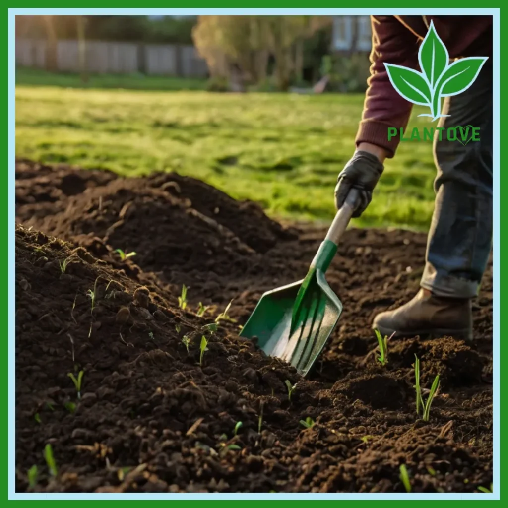 When to put manure on grass