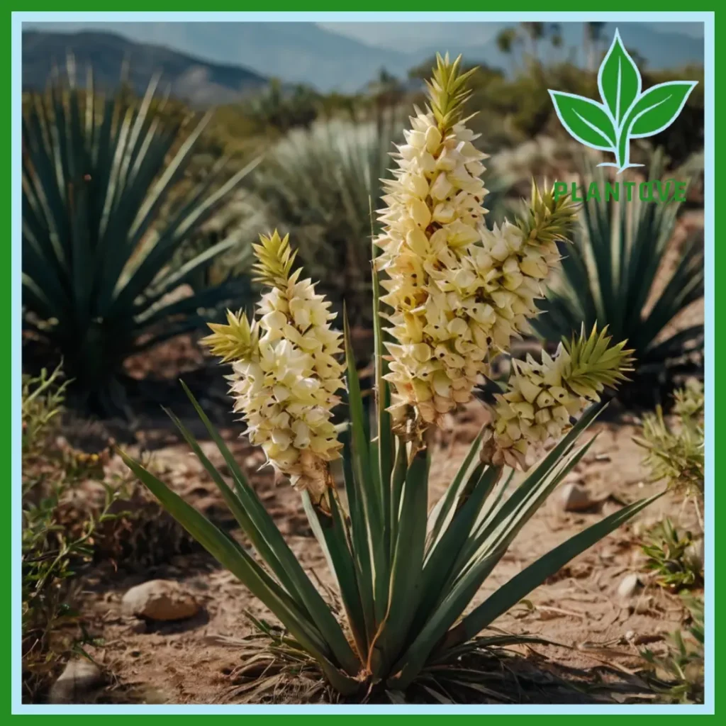 Yucca plant, Yucca filamentosa