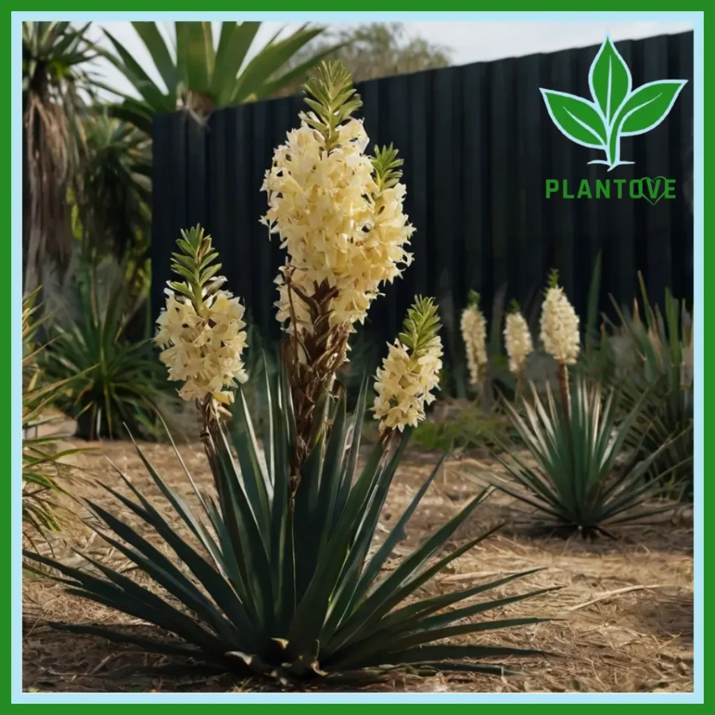 Yuccaplant, Yucca filamentosa, Adam's Needle