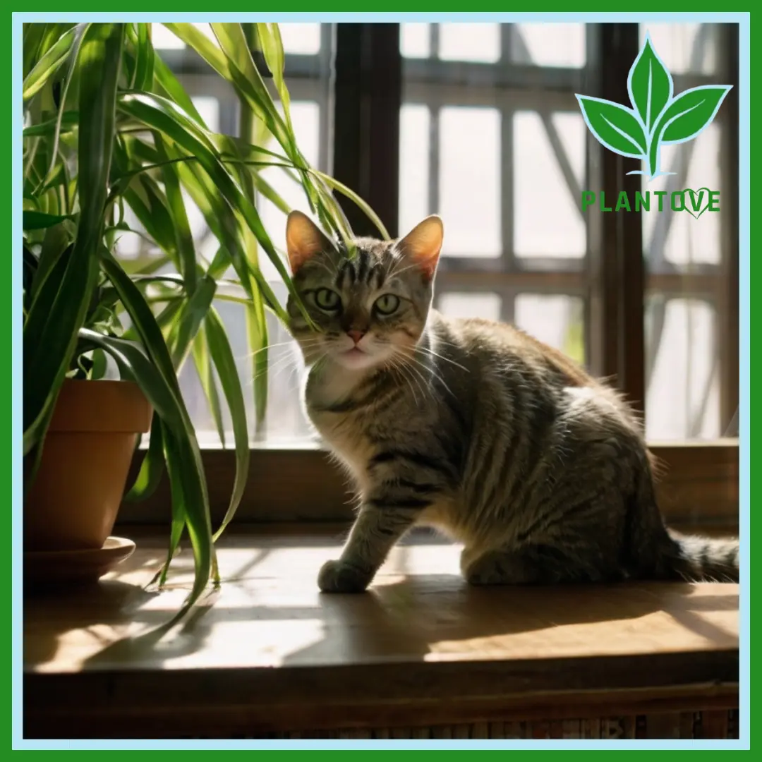 are spider plants toxic to cats