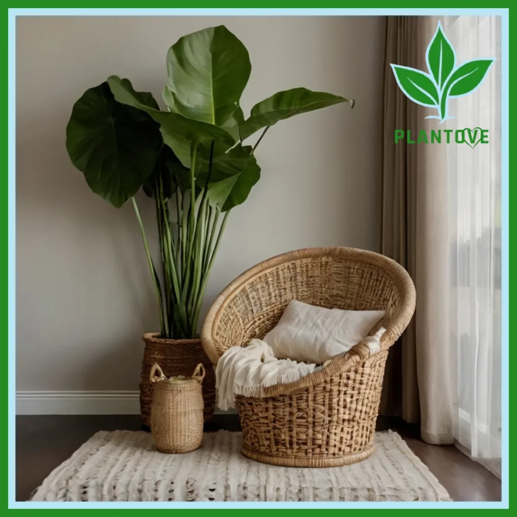 elephant ear plant indoor benefits