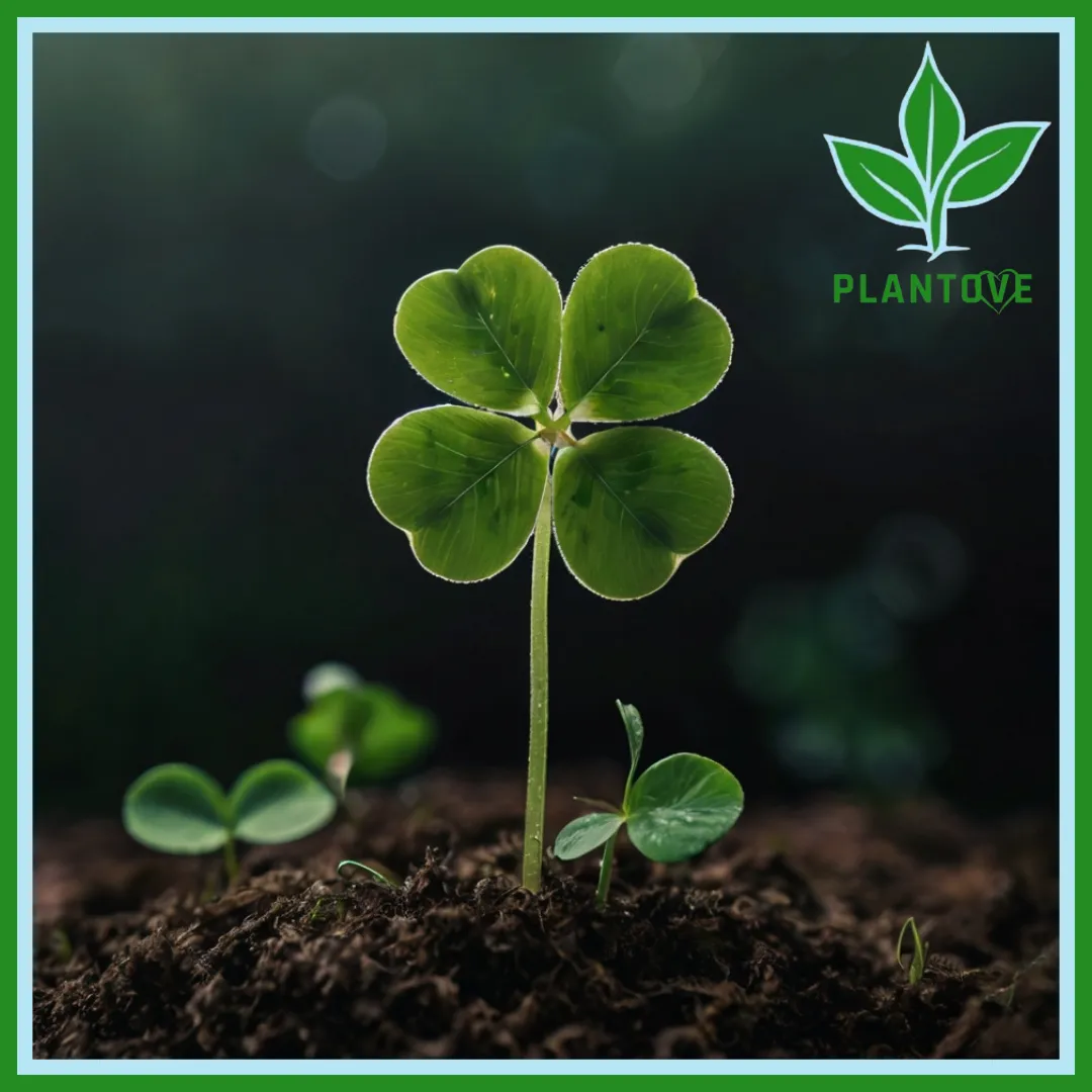 four leaf clover plant