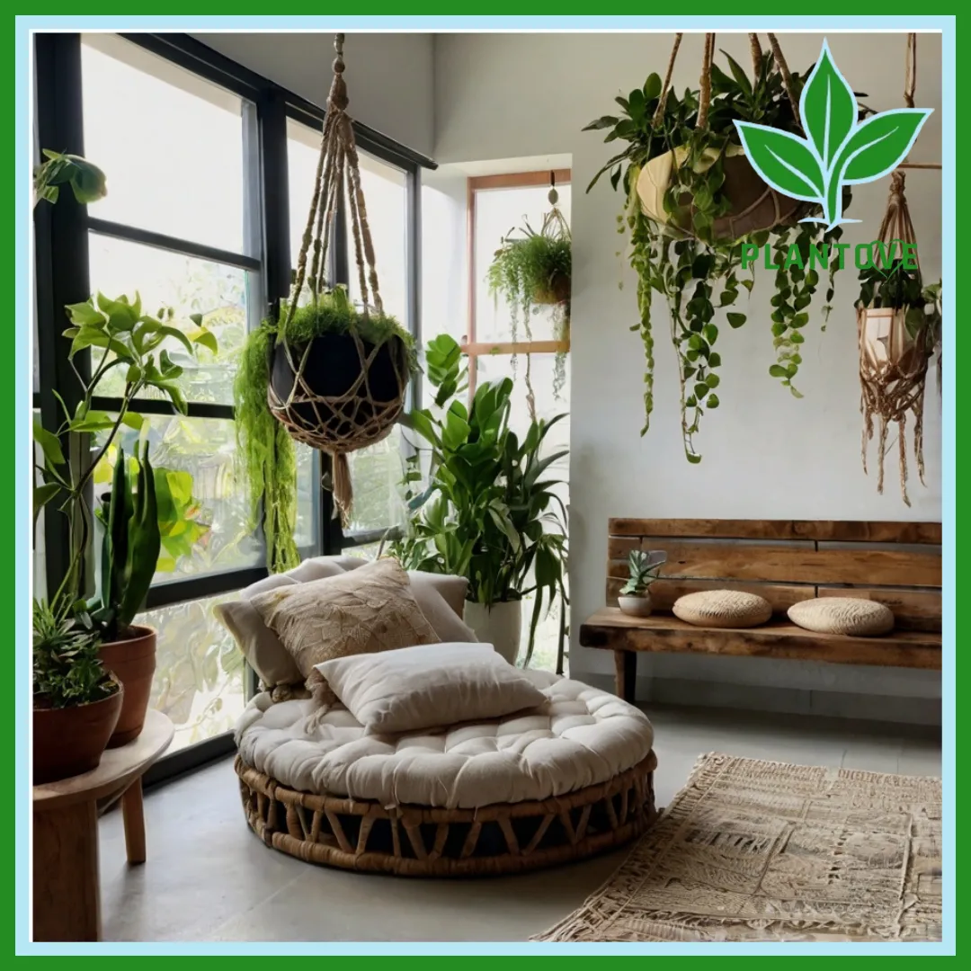 hanging plants