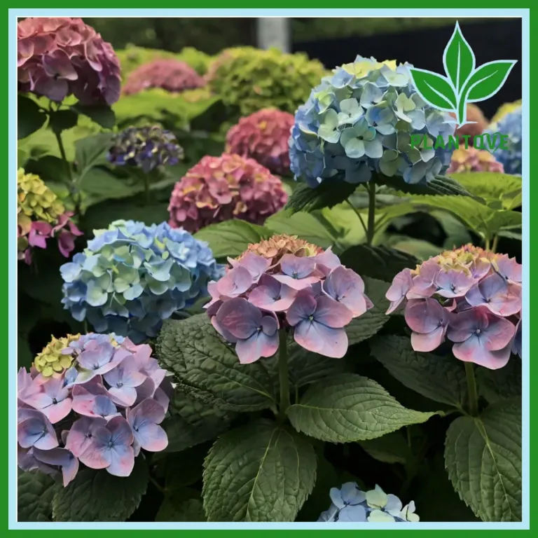 hydrangea plants