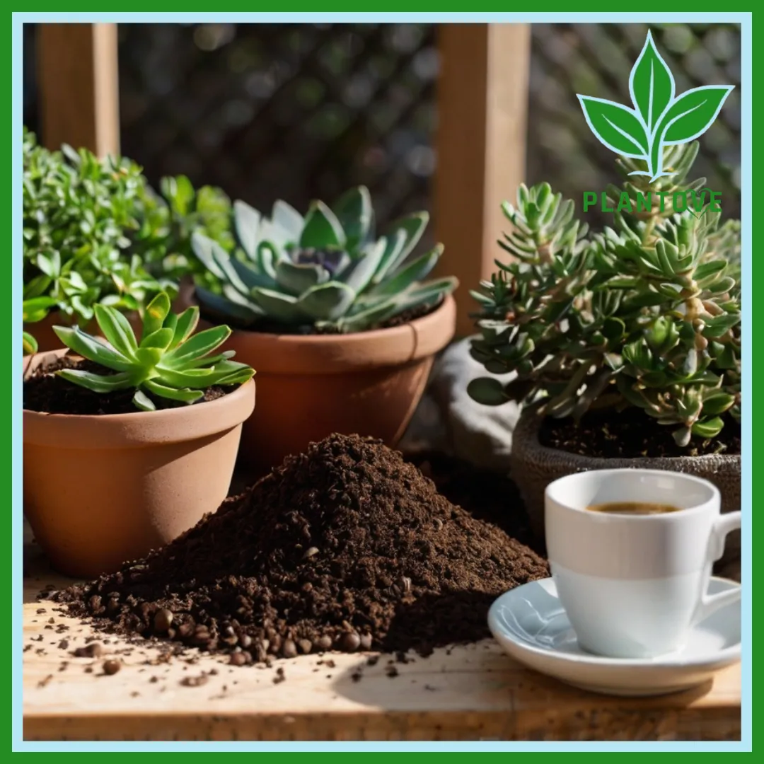 what plants don't like coffee grounds