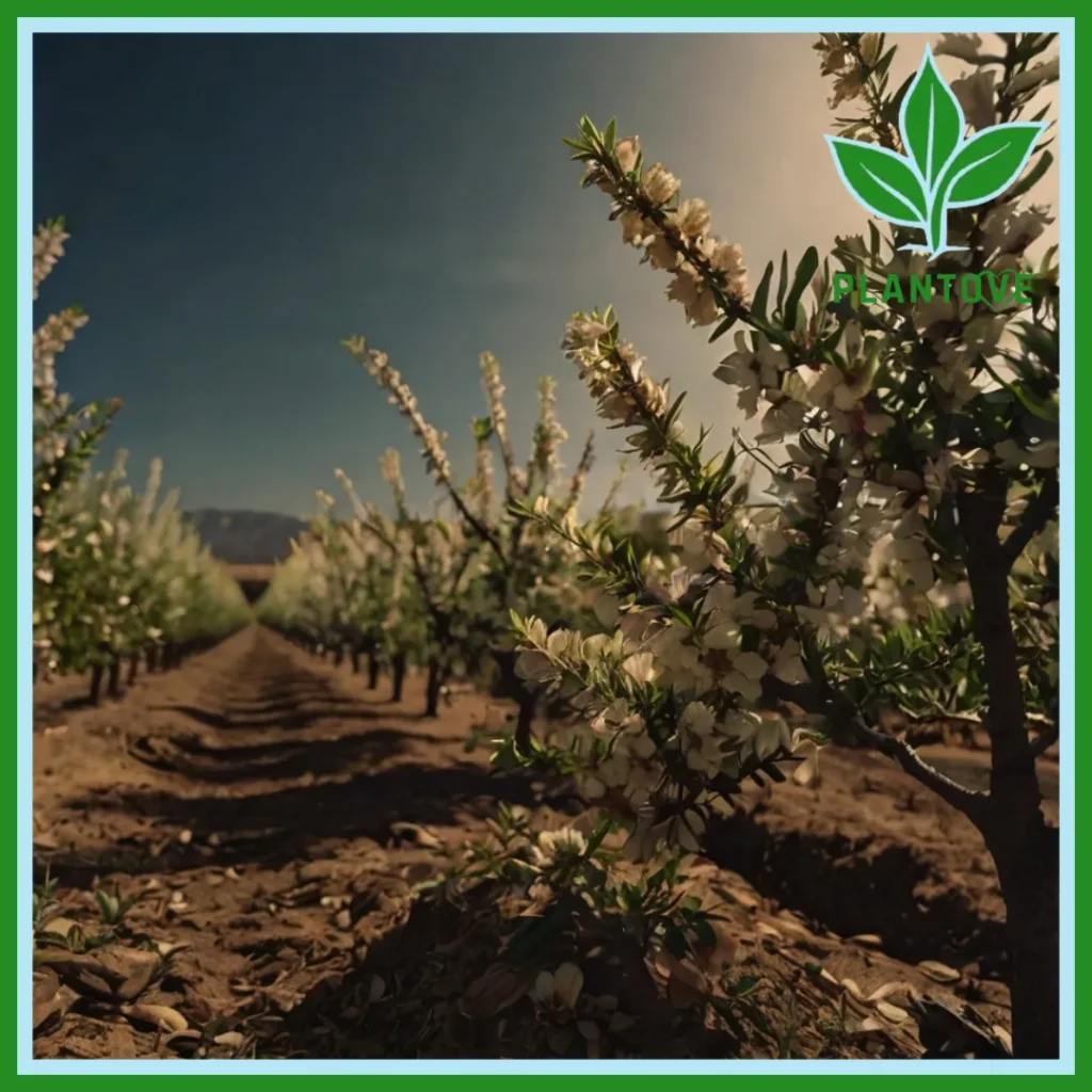 Almond Plant Care