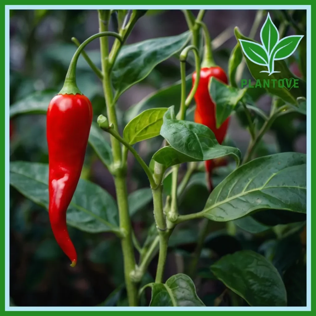 Bird Chili Plant care