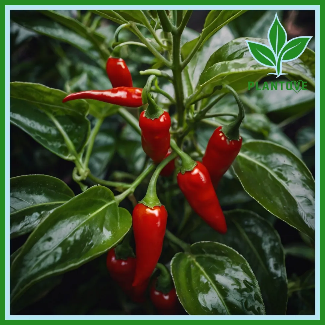 Bird Chili Plant