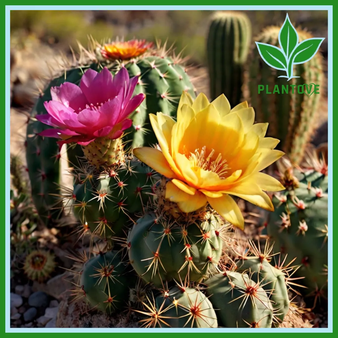 Flowering Cactus