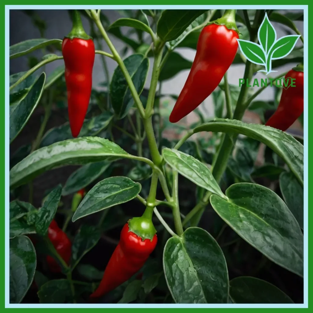 Growing Birds Eye Chili in Pots