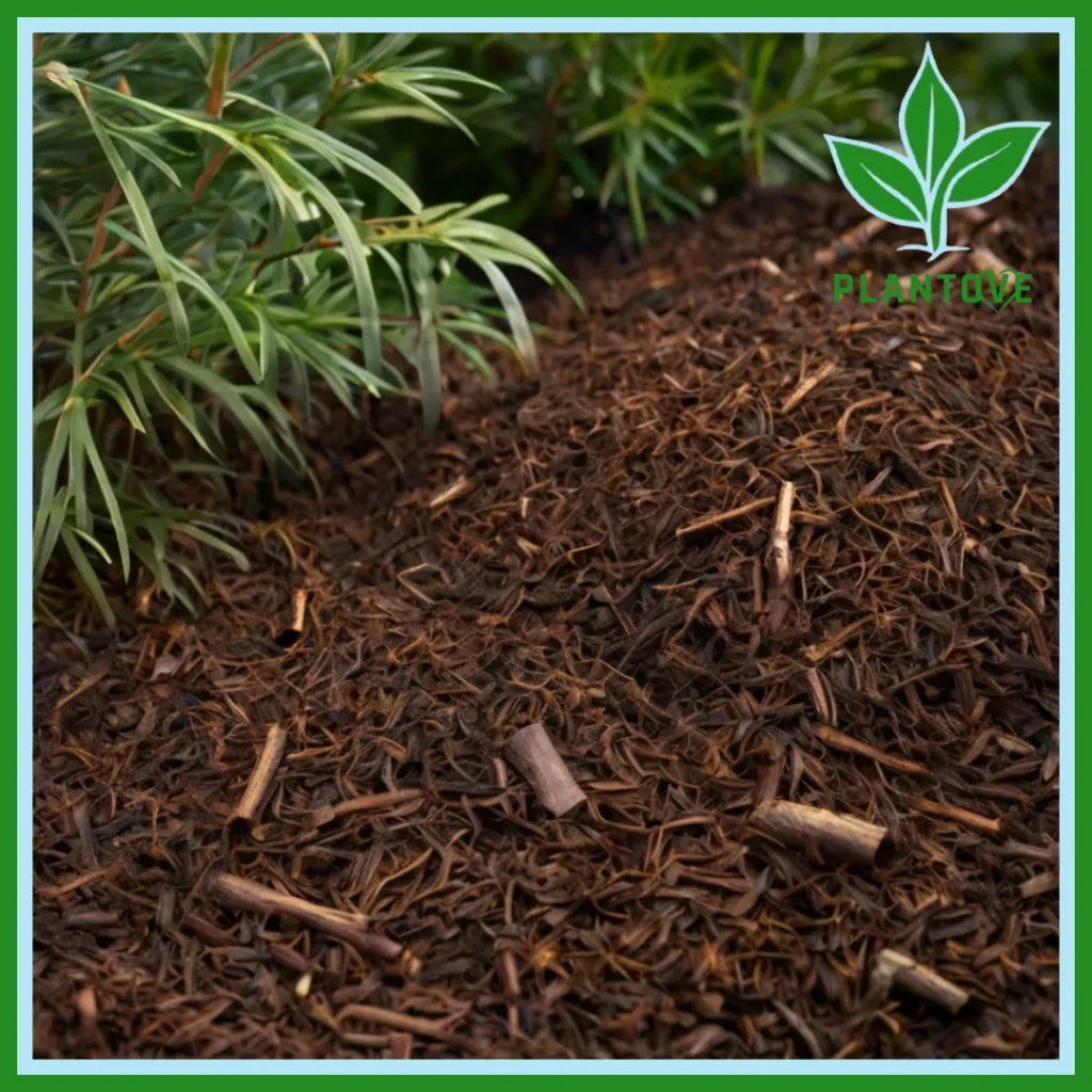 Pine bark mulch benefits