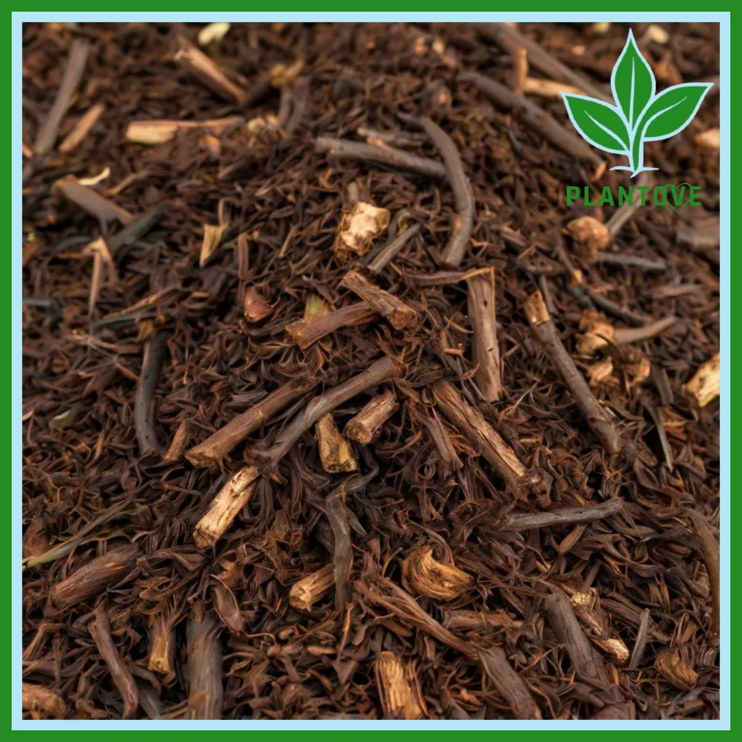 Pine bark mulch