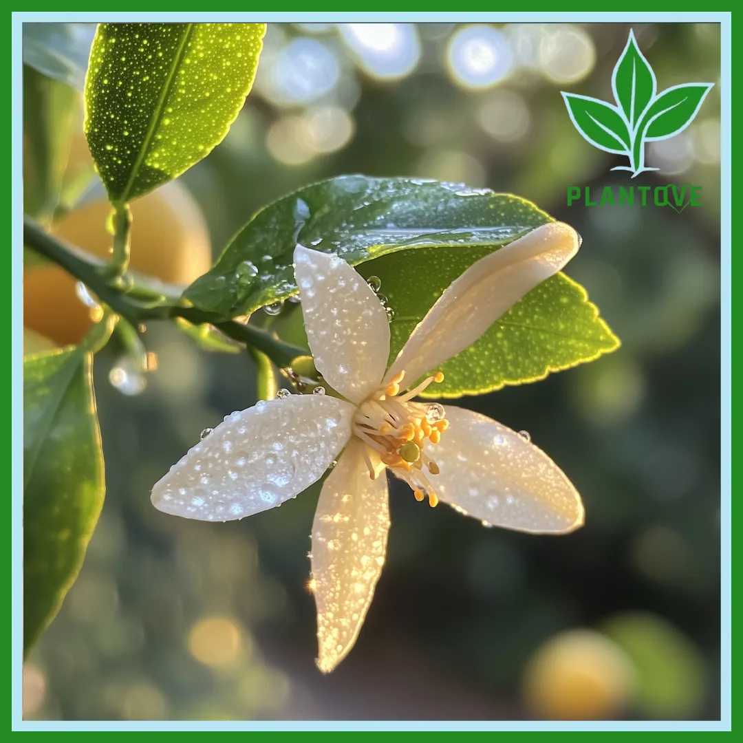 lemon flower