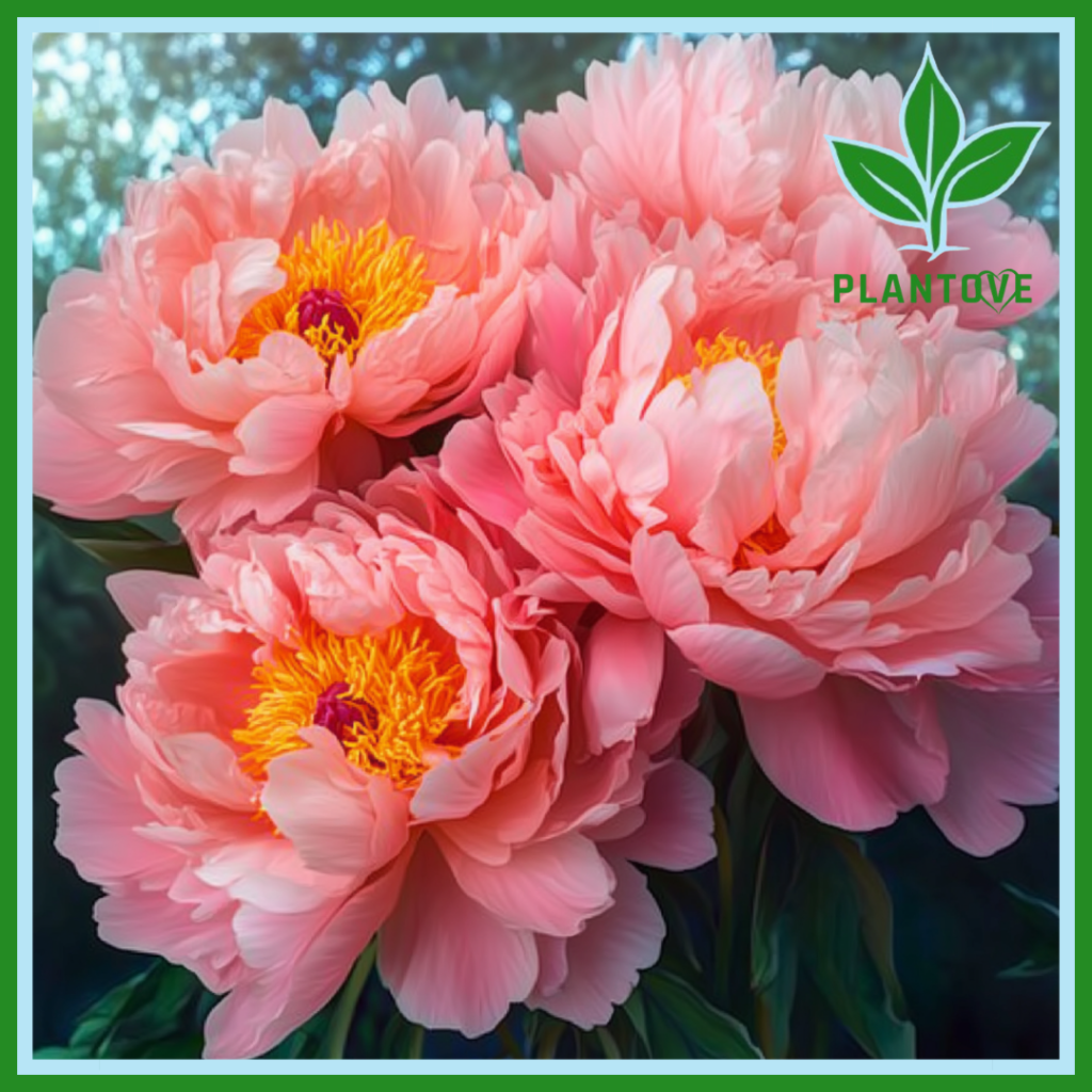 Pink peony varieties