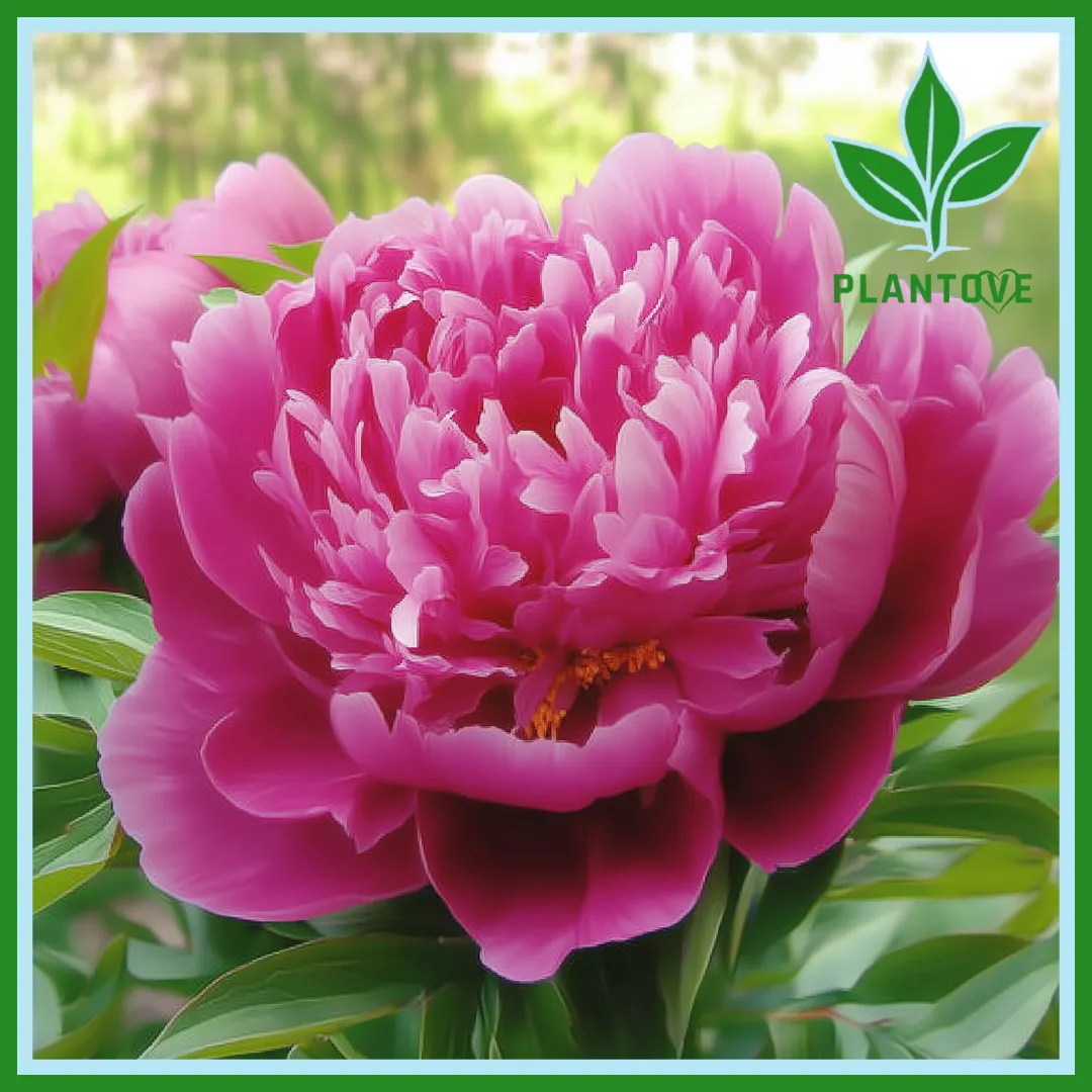 pink peony