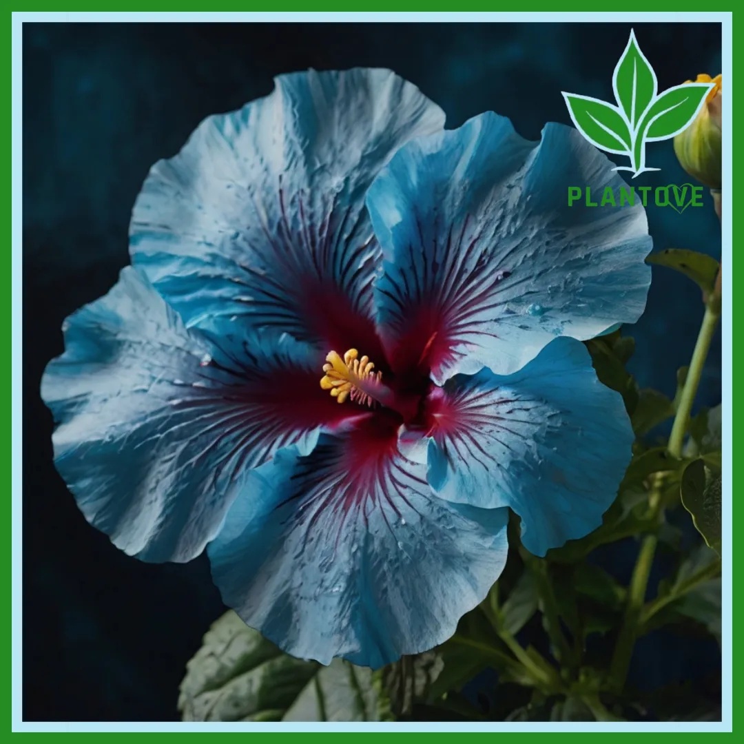 Blue Hibiscus