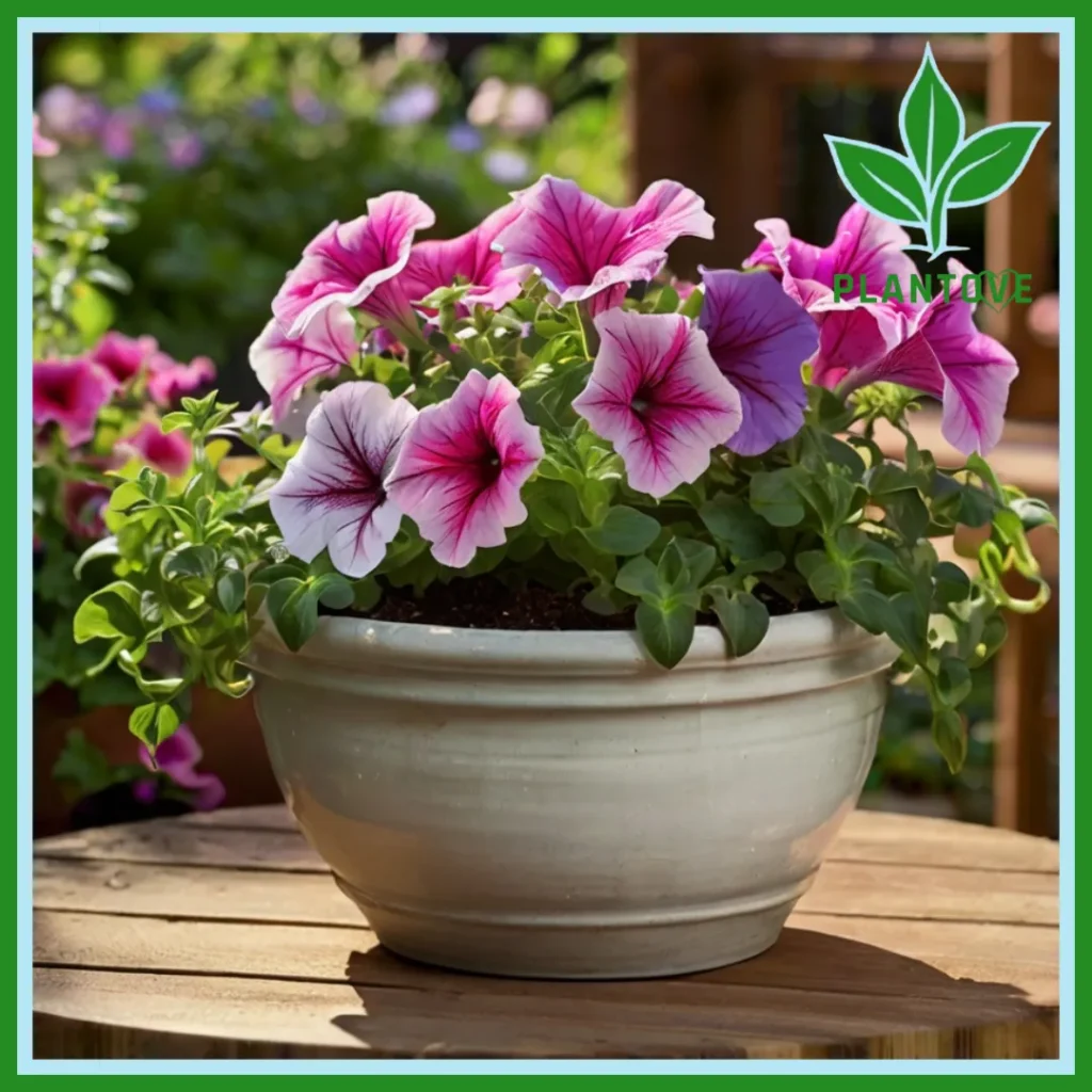 Wave petunia annual or perennial