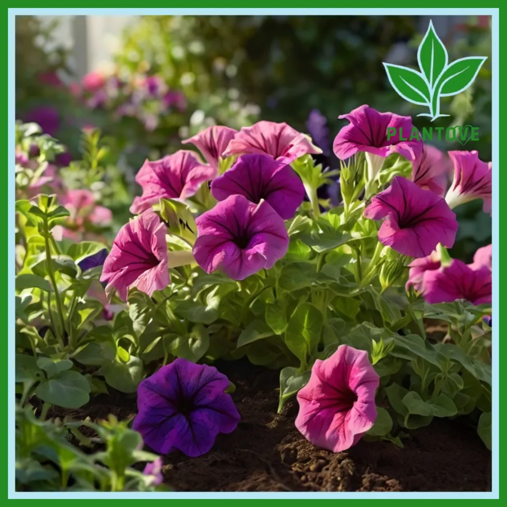 Wave Petunia colors