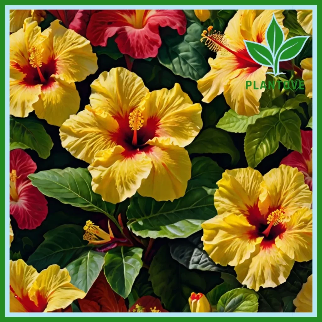 Yellow hibiscus care