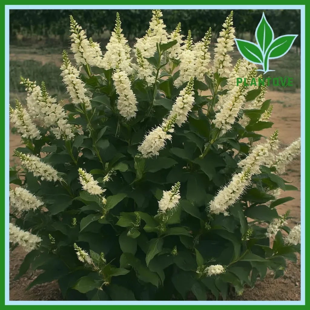 Clethra plant care